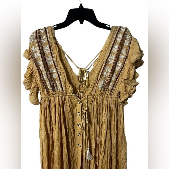 Free People Garbanzo Bean Dress - Picture 2 of 6